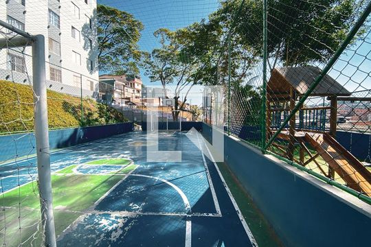 Área comum de apartamento à venda com 2 quartos, 58m² em Jardim Jaqueline, São Paulo
