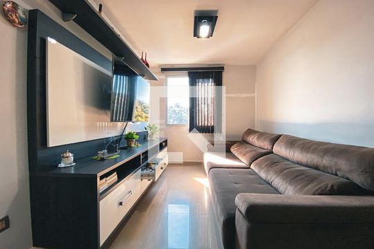 Sala de apartamento à venda com 2 quartos, 58m² em Jardim Jaqueline, São Paulo