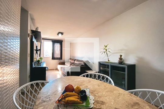 Sala de apartamento à venda com 2 quartos, 58m² em Jardim Jaqueline, São Paulo