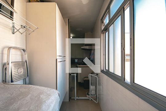 Área de Serviço de apartamento à venda com 2 quartos, 58m² em Jardim Jaqueline, São Paulo