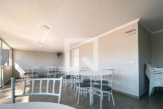 Área comum de apartamento à venda com 2 quartos, 58m² em Jardim Jaqueline, São Paulo