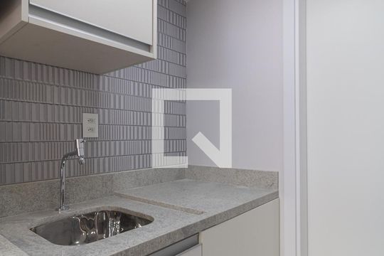 Lavanderia de apartamento para alugar com 1 quarto, 43m² em Liberdade, São Paulo