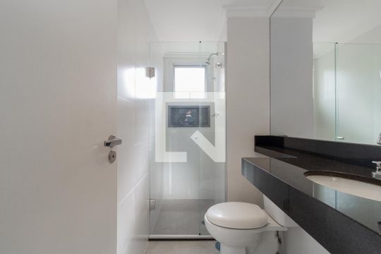 Banheiro 2 de apartamento à venda com 1 quarto, 56m² em Vila Olímpia, São Paulo