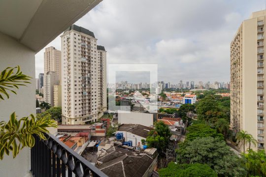Varanda de apartamento à venda com 1 quarto, 56m² em Vila Olímpia, São Paulo