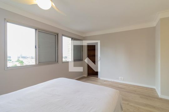 Suíte de apartamento à venda com 1 quarto, 56m² em Vila Olímpia, São Paulo