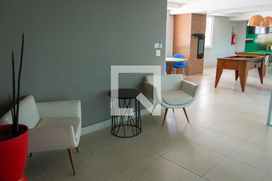 Área comum de apartamento para alugar com 1 quarto, 47m² em Setor Marista, Goiânia