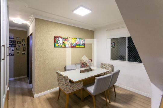 Sala de apartamento para alugar com 3 quartos, 120m² em Paquetá, Belo Horizonte