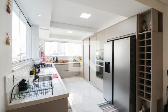 Sala/Cozinha de casa para alugar com 6 quartos, 500m² em Lauzane Paulista, São Paulo