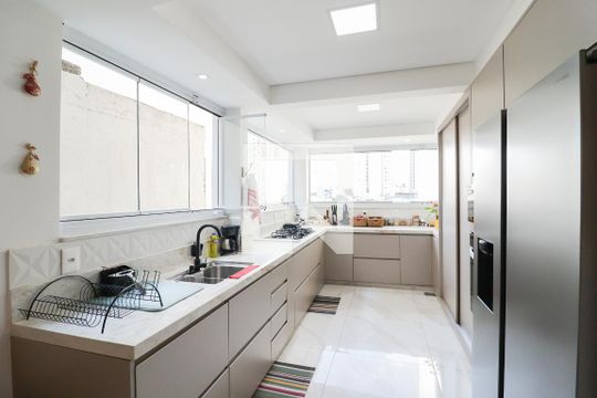 Sala/Cozinha de casa para alugar com 6 quartos, 500m² em Lauzane Paulista, São Paulo