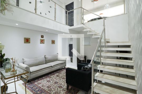 Escritório - Hall de Entrada de casa para alugar com 6 quartos, 500m² em Lauzane Paulista, São Paulo