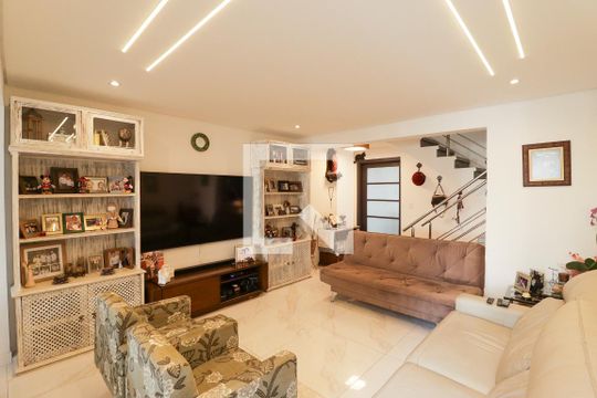 Sala/Cozinha de casa para alugar com 6 quartos, 500m² em Lauzane Paulista, São Paulo