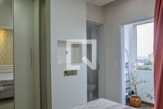 Quarto Suíte de apartamento à venda com 2 quartos, 64m² em Baeta Neves, São Bernardo do Campo