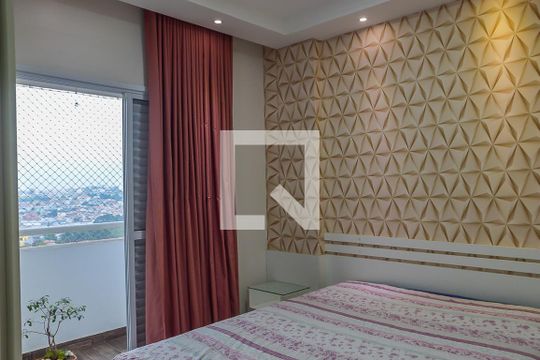 Quarto Suíte de apartamento à venda com 2 quartos, 64m² em Baeta Neves, São Bernardo do Campo