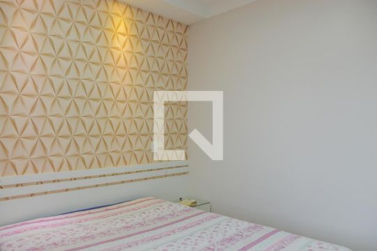 Quarto Suíte de apartamento à venda com 2 quartos, 64m² em Baeta Neves, São Bernardo do Campo