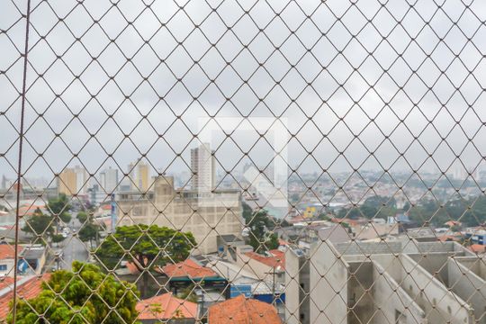 Vista da Varanda gourmet de apartamento à venda com 2 quartos, 64m² em Baeta Neves, São Bernardo do Campo