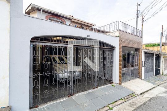 Fachada de casa à venda com 3 quartos, 167m² em Vila Guarani (Z Sul), São Paulo