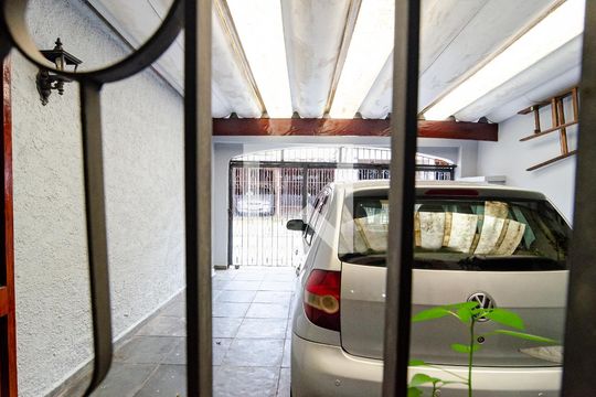 Vista da Sala de casa à venda com 3 quartos, 167m² em Vila Guarani (Z Sul), São Paulo