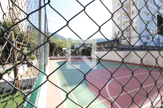 Área comum - Quadra de apartamento à venda com 4 quartos, 100m² em Jacarepaguá, Rio de Janeiro