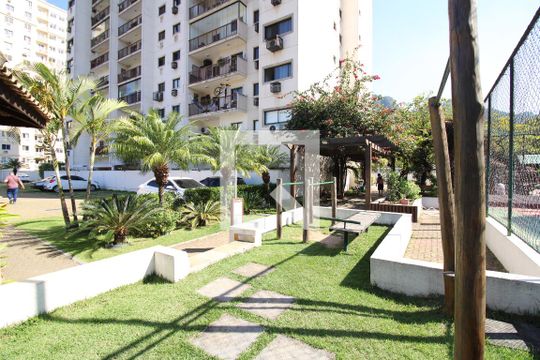 Área comum de apartamento à venda com 4 quartos, 100m² em Jacarepaguá, Rio de Janeiro