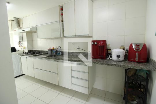 Cozinha de apartamento à venda com 4 quartos, 100m² em Jacarepaguá, Rio de Janeiro