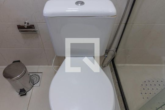 Suíte 2 - banheiro de casa para alugar com 3 quartos, 120m² em Recreio dos Bandeirantes, Rio de Janeiro