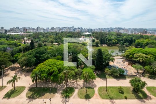 Área comum de kitnet/studio para alugar com 1 quarto, 33m² em Centro Histórico, Porto Alegre