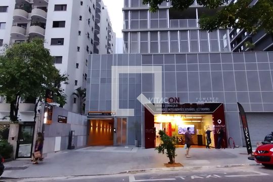 Fachada de kitnet/studio para alugar com 1 quarto, 18m² em Consolação, São Paulo