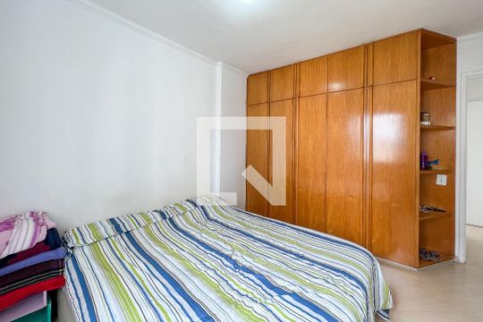 Quarto 1 - Suite de apartamento para alugar com 2 quartos, 75m² em Vila Romana, São Paulo