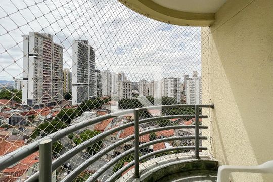 Varanda de apartamento para alugar com 2 quartos, 75m² em Vila Romana, São Paulo