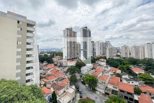 Vista de apartamento para alugar com 2 quartos, 75m² em Vila Romana, São Paulo