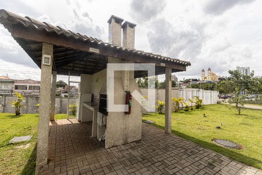 Área comum de apartamento para alugar com 3 quartos, 66m² em Guaiaúna, São Paulo