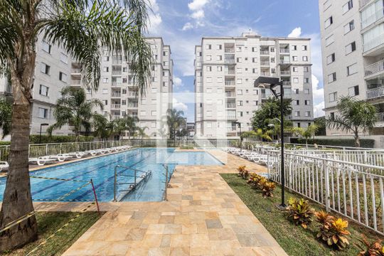 Área comum de apartamento para alugar com 3 quartos, 66m² em Guaiaúna, São Paulo