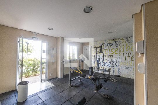 Área comum de apartamento para alugar com 3 quartos, 66m² em Guaiaúna, São Paulo