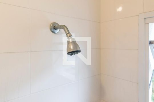 Ducha de apartamento à venda com 3 quartos, 134m² em Vila Alzira, Santo André
