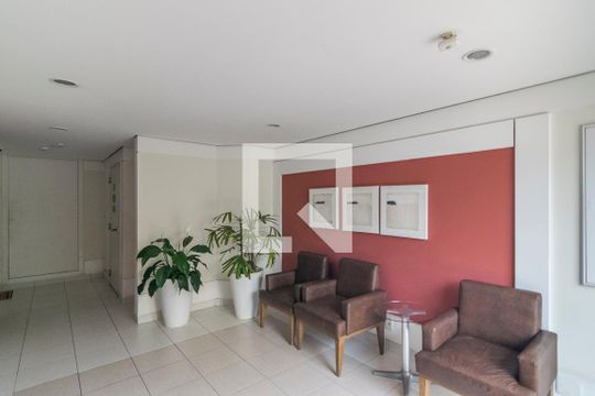 Hall de Entrada de apartamento à venda com 3 quartos, 134m² em Vila Alzira, Santo André