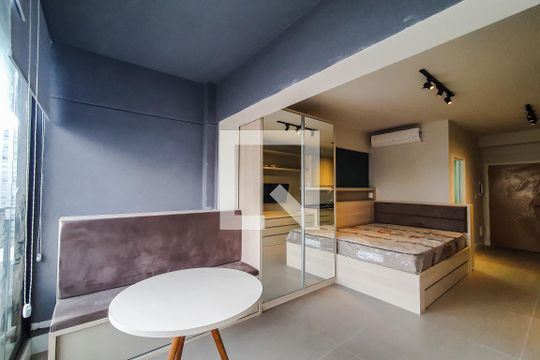 Studio de kitnet/studio à venda com 1 quarto, 30m² em Vila Mariana, São Paulo