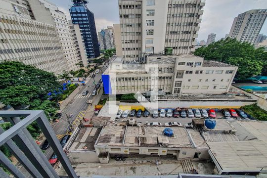 Vista Sacada Studio de kitnet/studio à venda com 1 quarto, 30m² em Vila Mariana, São Paulo