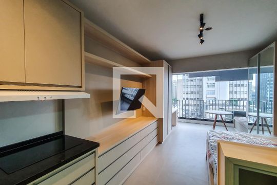 Studio de kitnet/studio à venda com 1 quarto, 30m² em Vila Mariana, São Paulo