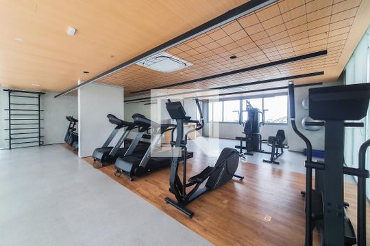 Área comum - Academia de kitnet/studio à venda com 1 quarto, 30m² em Vila Mariana, São Paulo
