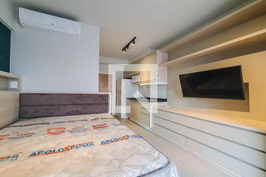 Studio de kitnet/studio à venda com 1 quarto, 30m² em Vila Mariana, São Paulo