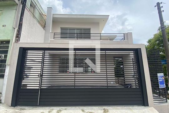 Fachada de casa à venda com 5 quartos, 310m² em Vila Moinho Velho, São Paulo