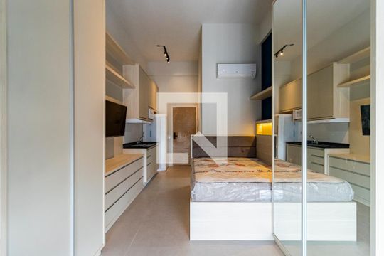 Studio de kitnet/studio à venda com 1 quarto, 30m² em Vila Mariana, São Paulo