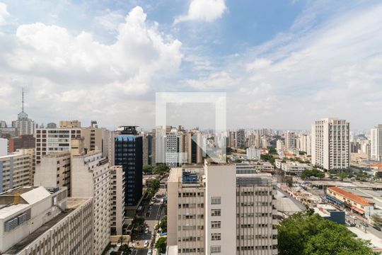Vista de kitnet/studio à venda com 1 quarto, 30m² em Vila Mariana, São Paulo