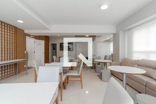 Salão de Festas de apartamento para alugar com 1 quarto, 63m² em Vila Olímpia, São Paulo