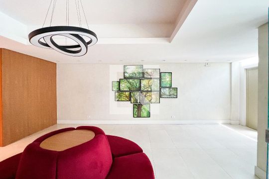 Hall de apartamento para alugar com 1 quarto, 63m² em Vila Olímpia, São Paulo