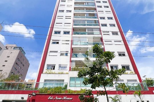 Fachada de apartamento para alugar com 1 quarto, 63m² em Vila Olímpia, São Paulo