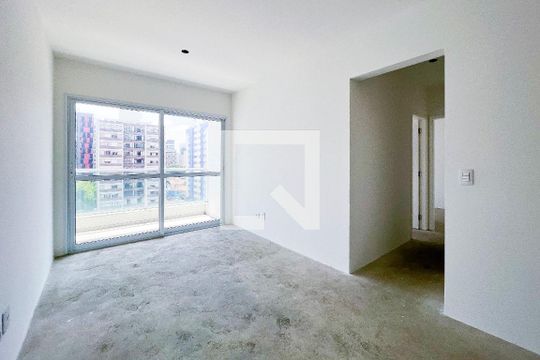 Sala de apartamento para alugar com 1 quarto, 63m² em Vila Olímpia, São Paulo