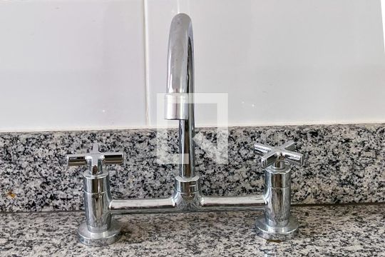 Cozinha de apartamento para alugar com 1 quarto, 63m² em Vila Olímpia, São Paulo