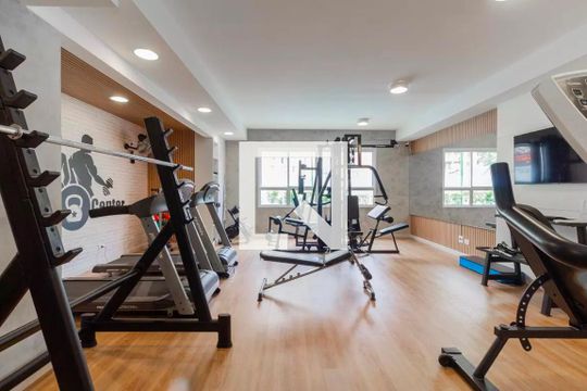 Academia de apartamento para alugar com 1 quarto, 63m² em Vila Olímpia, São Paulo