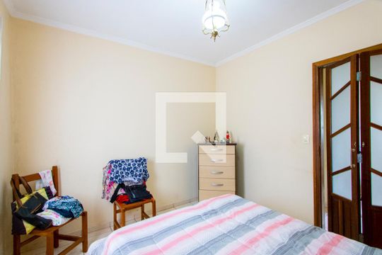 Quarto 2 de apartamento à venda com 2 quartos, 58m² em Vila Tibiriçá, Santo André